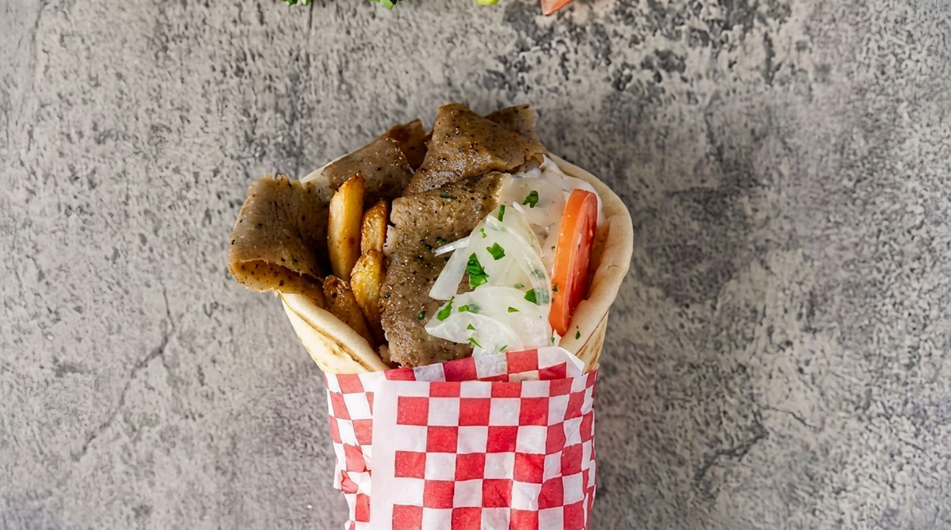 Start with the gyro