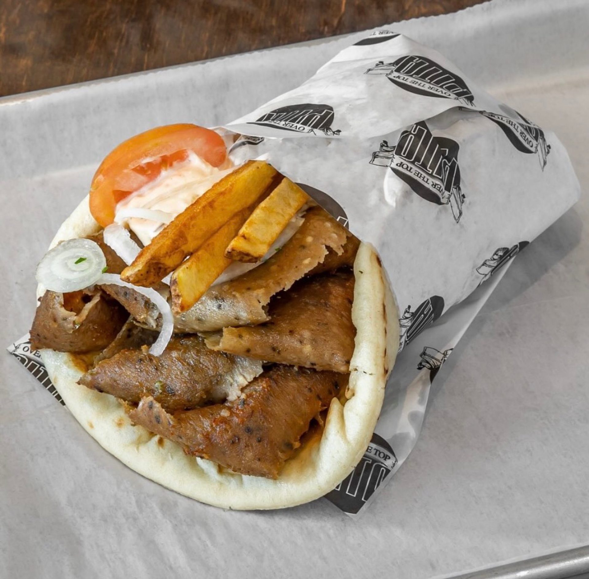 The gyro pita