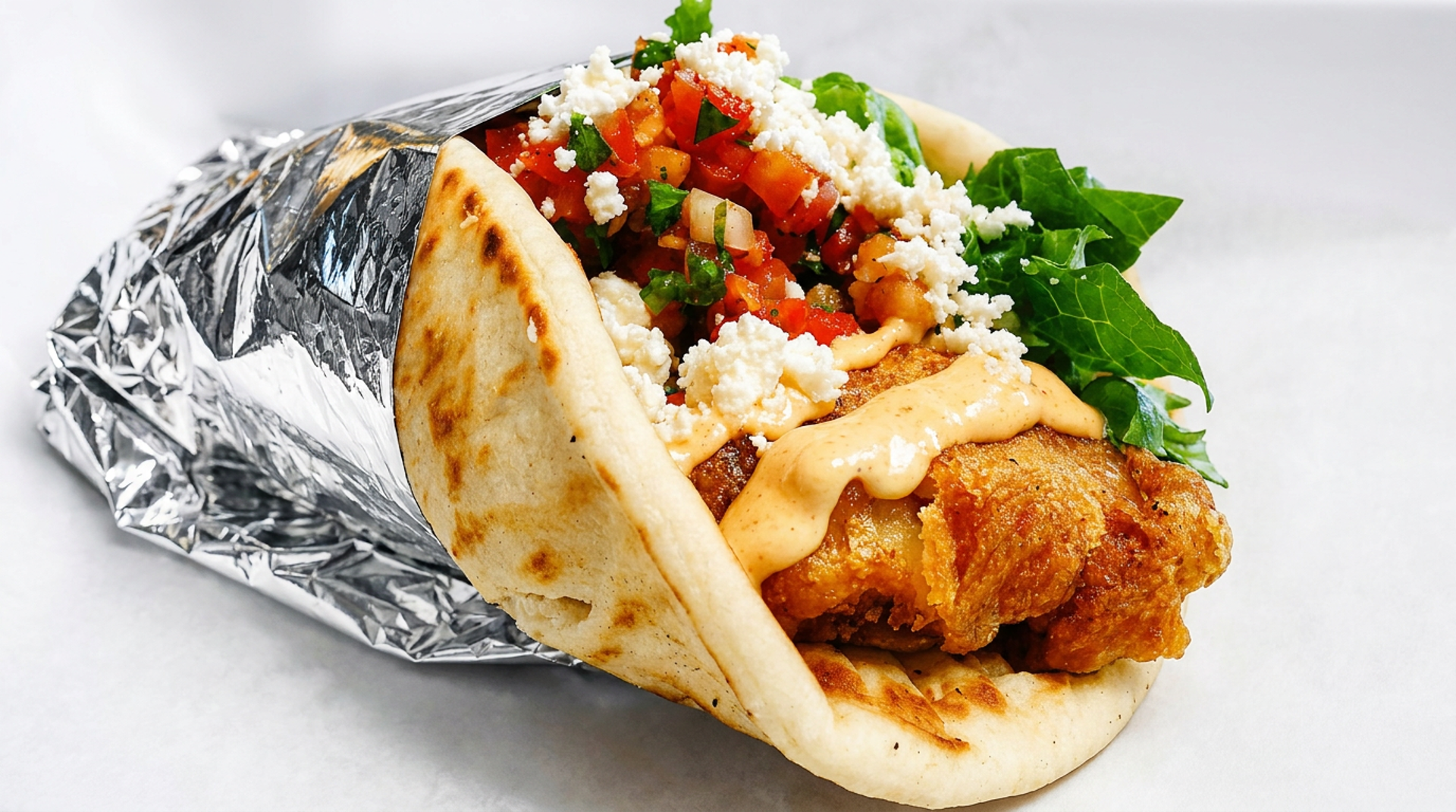 The fish pita
