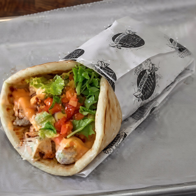 Grilled Chicken Pita.