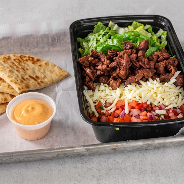 Steak Bowl.