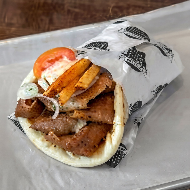 Gyro Pita.