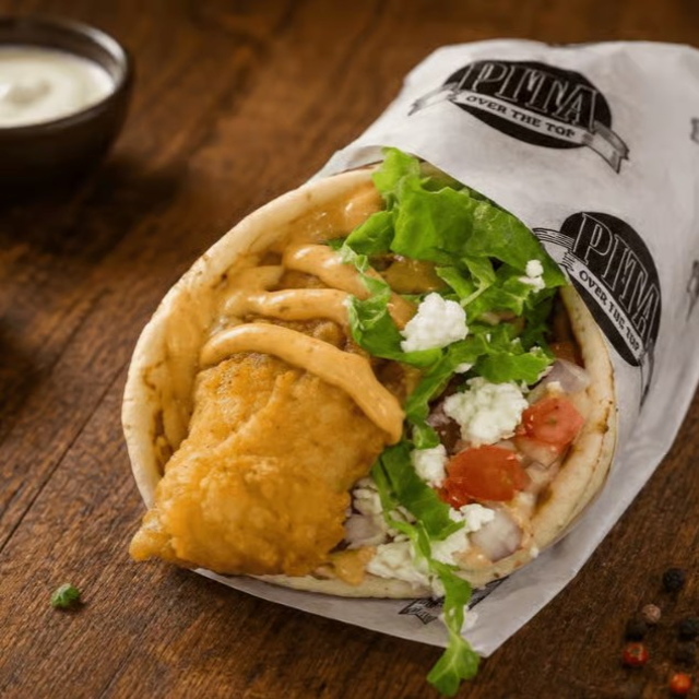 Fish Pita.