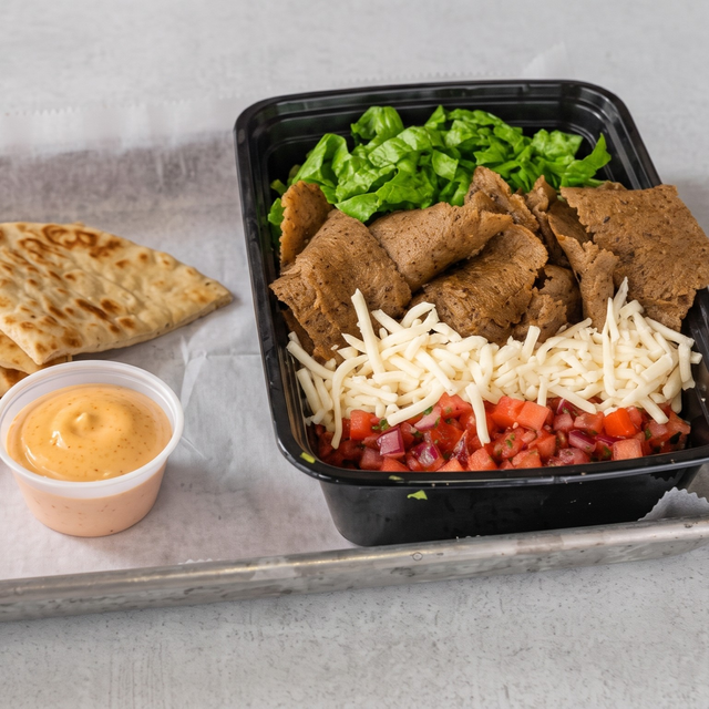 Gyro Bowl.