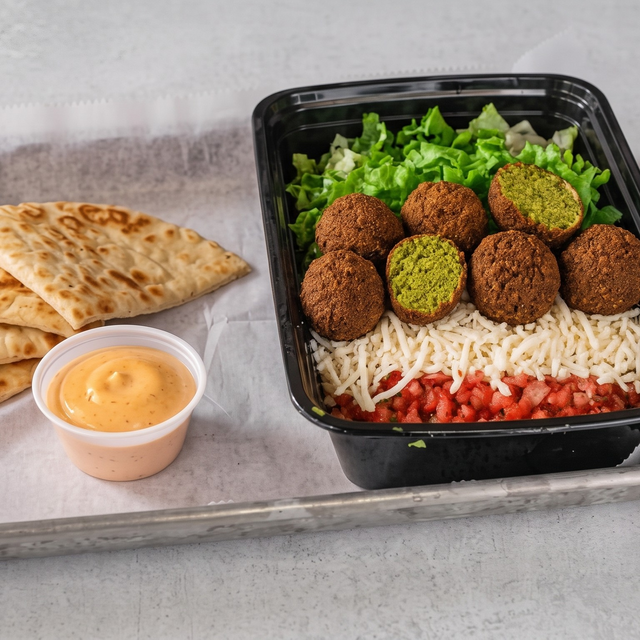 Falafel Bowl.