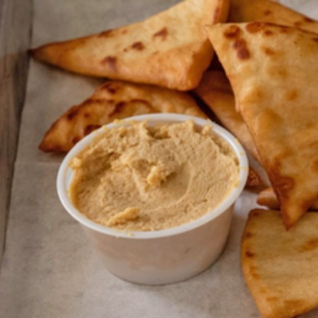 Greek Hummus.