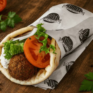 Vegan Falafel Pita