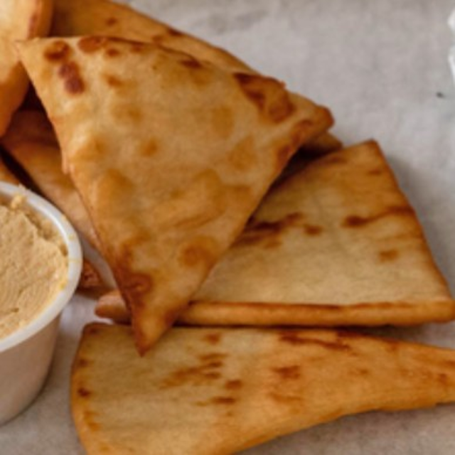 Side Pita Chips (Only Chips).
