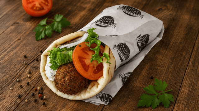 Falafel Pita.
