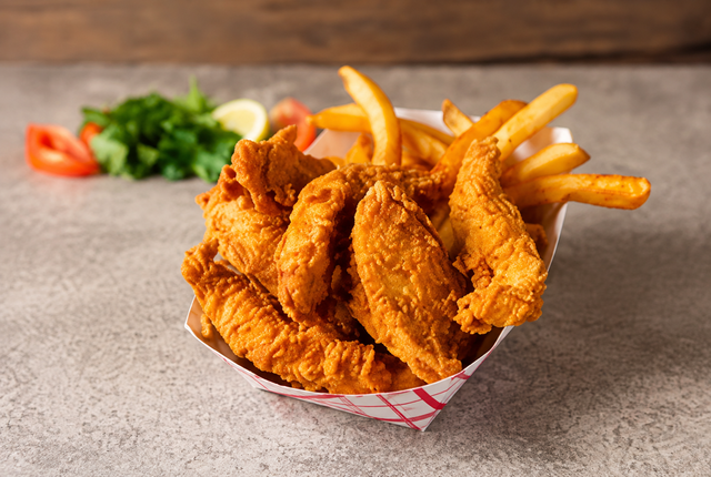 Chicken Tenders.
