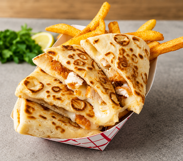 Chicken Quesadilla.