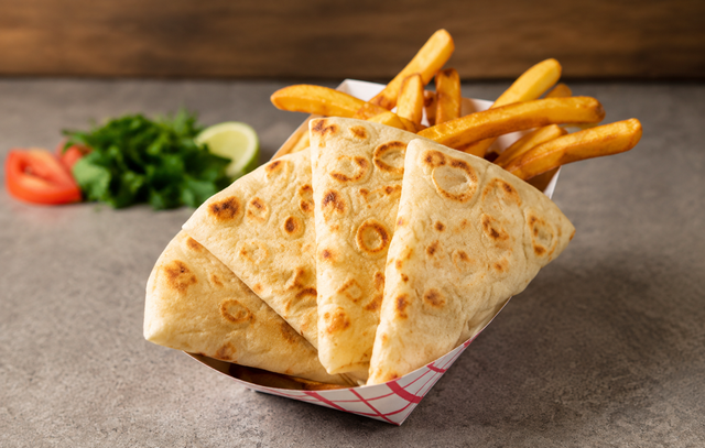 Cheese Quesadilla.