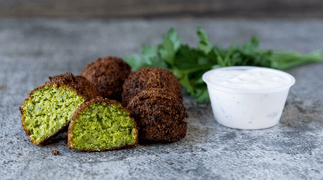Falafel Appetizer.