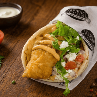 Fish Pita