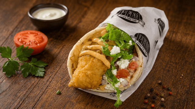 Fish Pita.