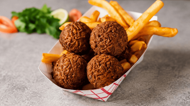 Kids Falafel.