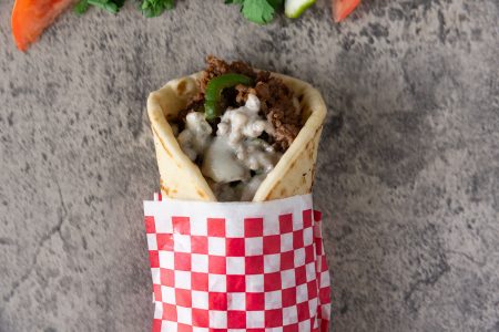 philly - over the top pita